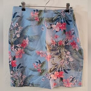 Tommy Bahama Pastel Floral Skirt